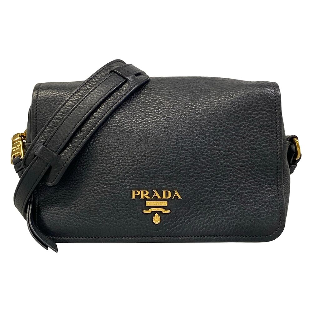 Prada Vitello Phoenix Shoulder Bag 1BD163